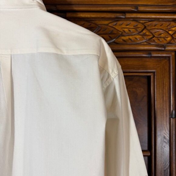 Alexander Julian Colours Stone University Twill 100% Supreme Cotton Button Down - Picture 6 of 13